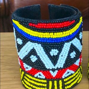 NWOT - Sassy Jones Sherrie Beaded Cuff